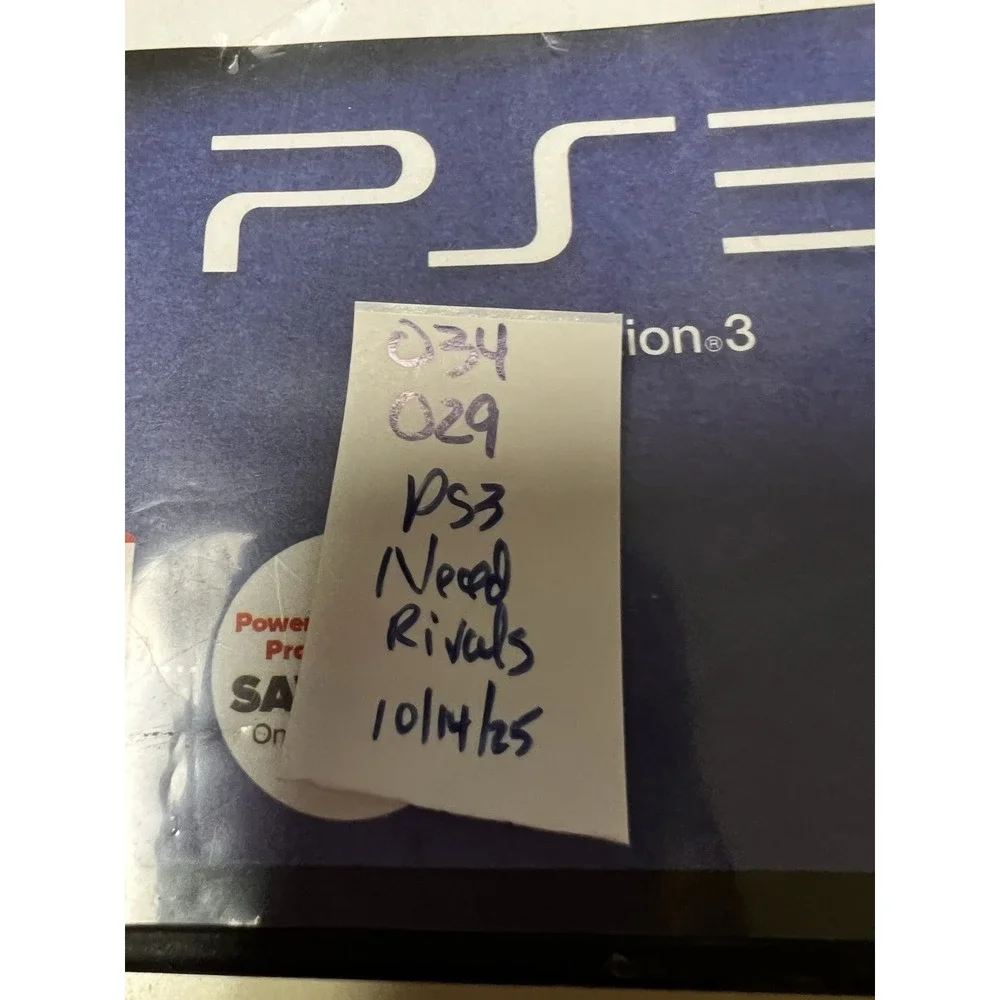 Need for Speed Rivals Sony PlayStation 3 PS3 Racing Game EA Ghost Games